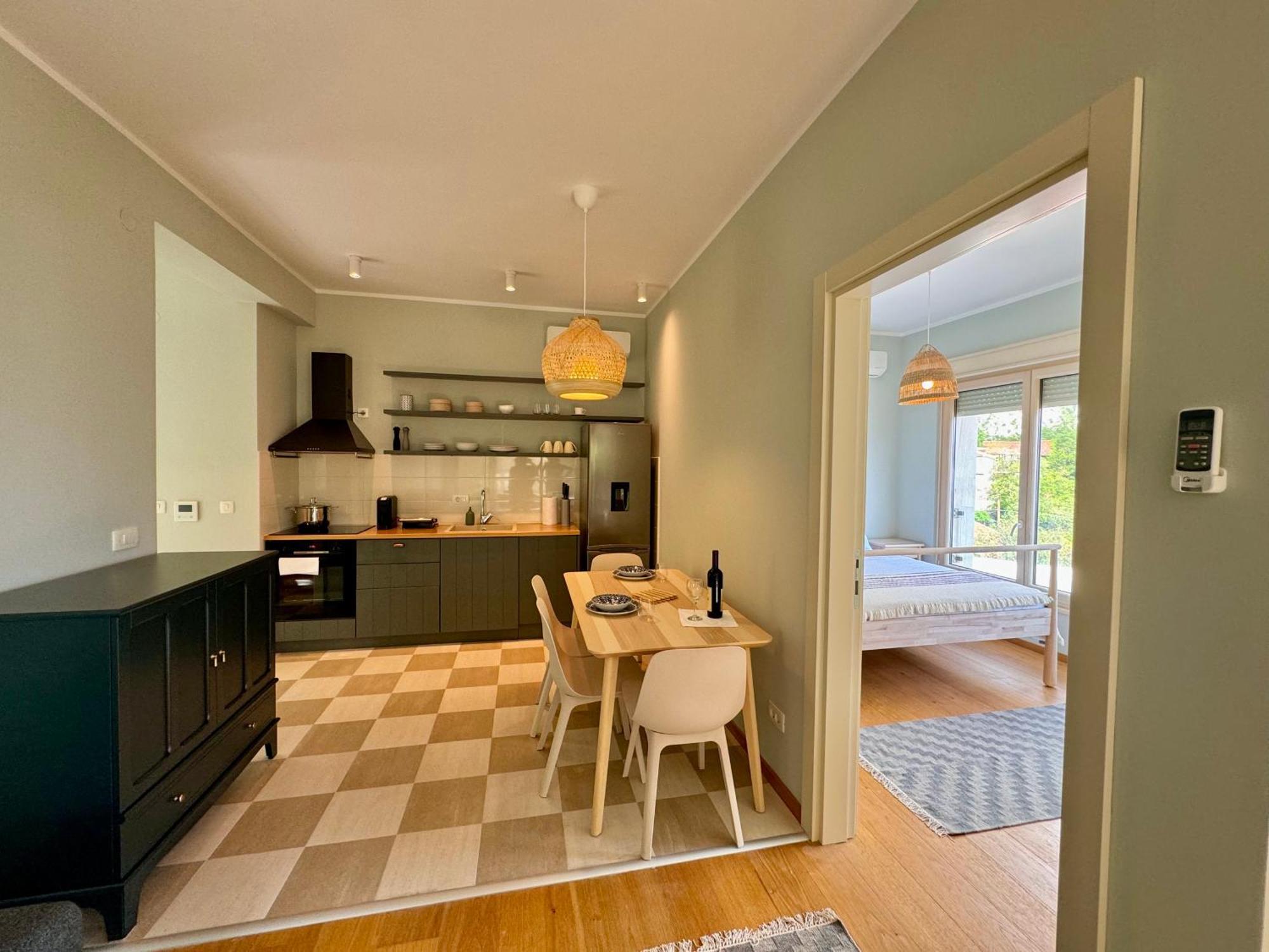 Olea Apartments Orahovac Kotor Bagian luar foto