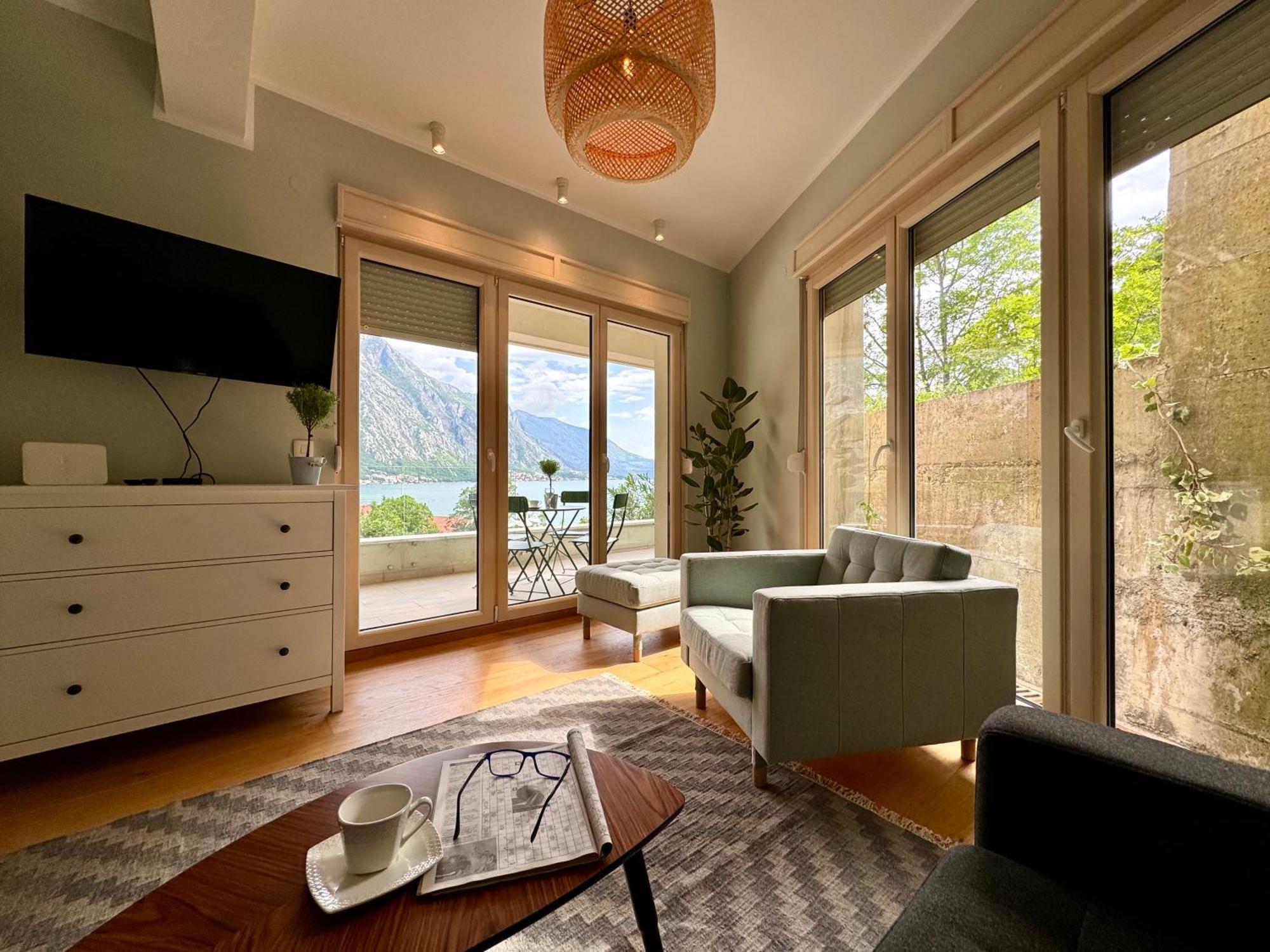 Olea Apartments Orahovac Kotor Bagian luar foto
