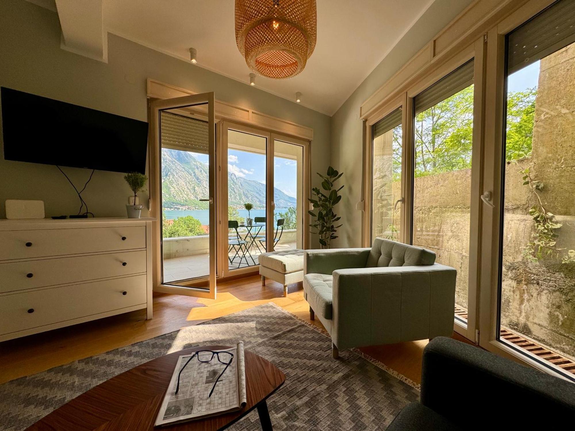 Olea Apartments Orahovac Kotor Bagian luar foto